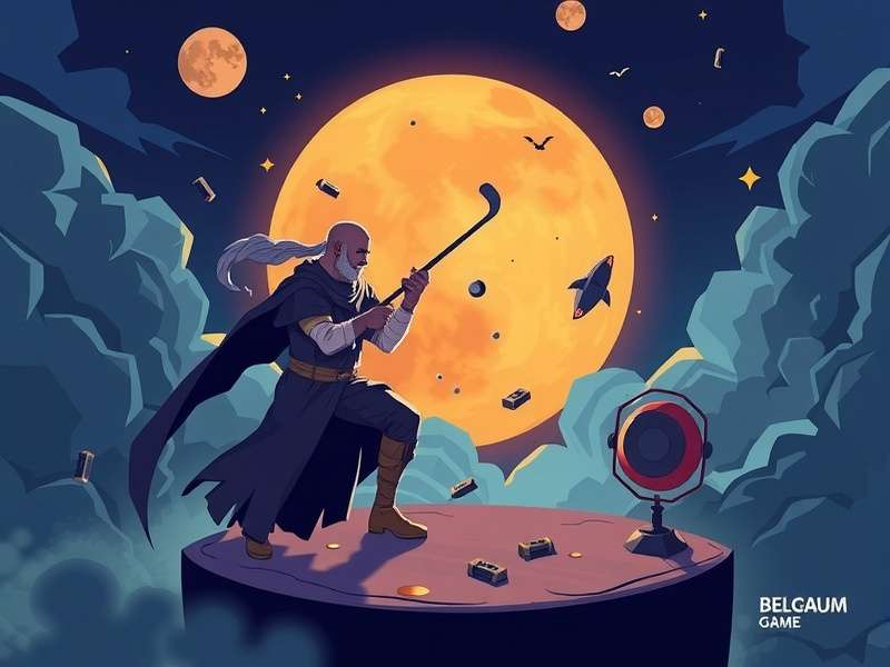 Neon Racer Game Screenshot